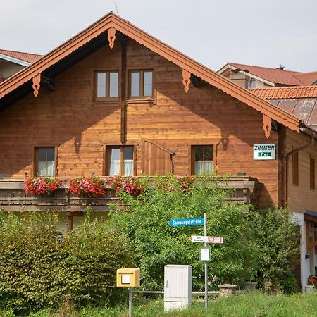 Gastehaus Madsack - Chiemgau Karte Hotel Inzell Exterior foto